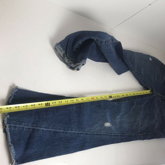 True Religion 100% Cotton Boot Cut Jeans - Picture 8 of 8